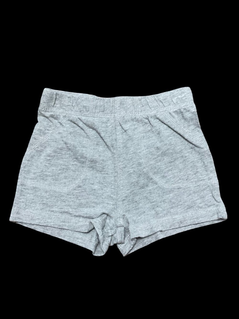 🌻10/$25 - Grey Shorts w/ Faux Pockets